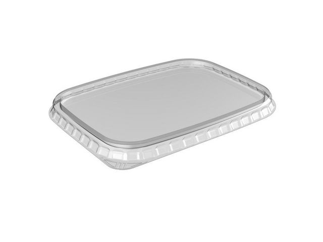 Lock till salladsskål, plast, 750 ml, genomskinligt, fp om 60 st