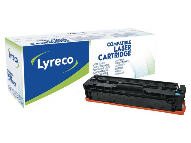 Lyreco Toner HP CF401A Cyan, st