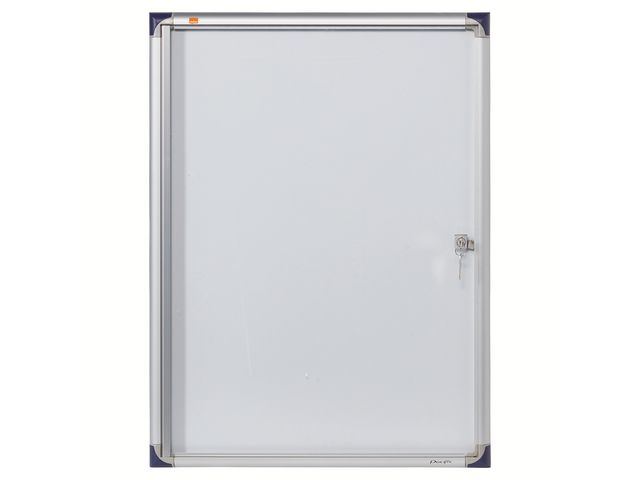 Nobo Glasskåp extra tunt magnetisk 4xA4, st