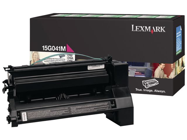 Lexmark Toner, svart, singelförpackning, E360H31E, st
