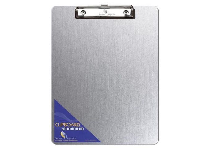 Stewart Superior Skrivplatta enkel 100 ark metall, st