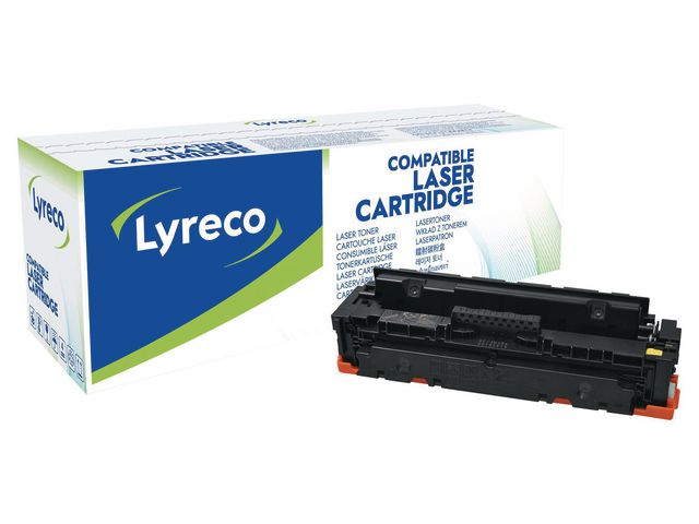 Lyreco Toner HP CF412X Gul, st