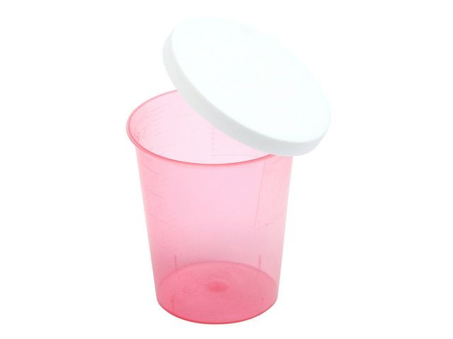 Lock till medicinbägare Eco 30ml, fp om 500 st