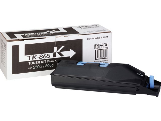 KYOCERA Toner, 865K, svart, 1T02JZ0EU0, st
