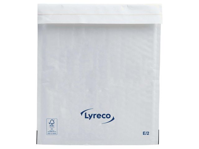 Lyreco Bubbelpåse E/2 220x260mm remsa, fp om 100 st