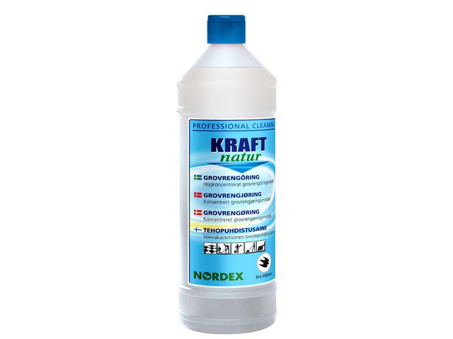 NORDEX Grovrengöring Kraft Nature, utan parfym, 1l, st