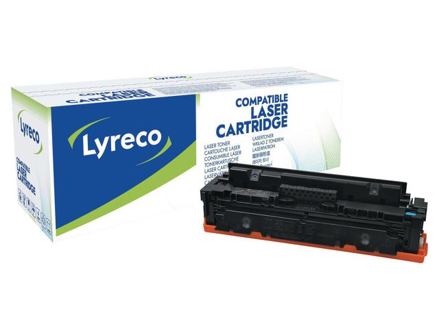 Lyreco Toner HP CF411X Cyan, st