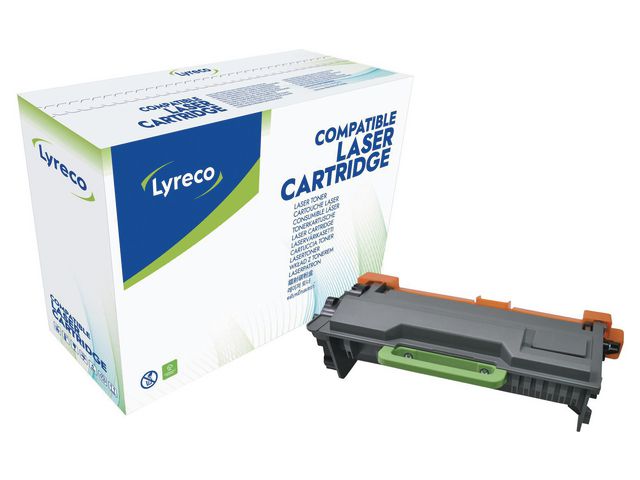 Lyreco Toner BROTHER TN-3480 Svart, st