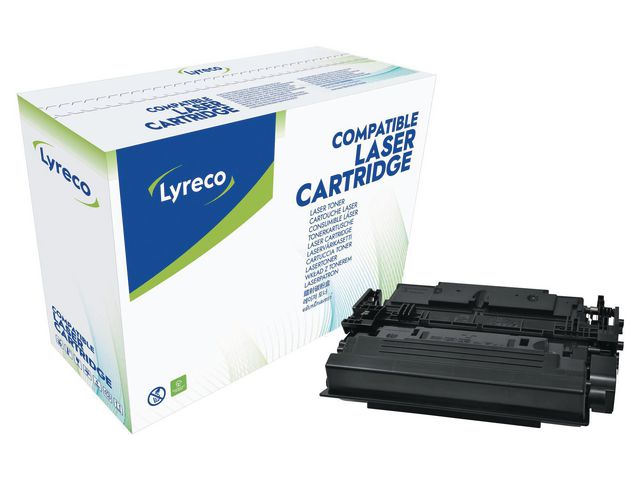 Lyreco Toner HP CF287X Svart, st