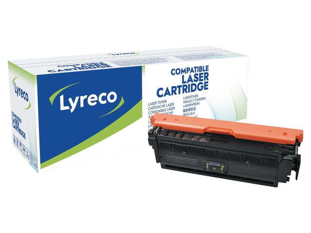 Lyreco Toner HP CF362A 508A Gul, st