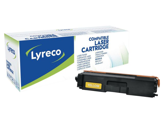 Lyreco Toner BROTHER TN-321Y Gul, st