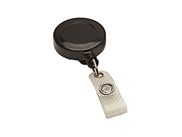 Expograf Cardkeep Miniyoyo med plaststrip svart, st