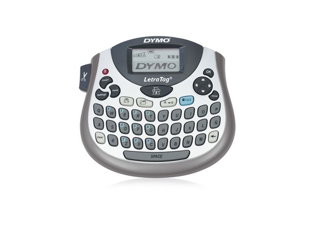 Dymo Märkmaskin LetraTag 100T Qwerty, st