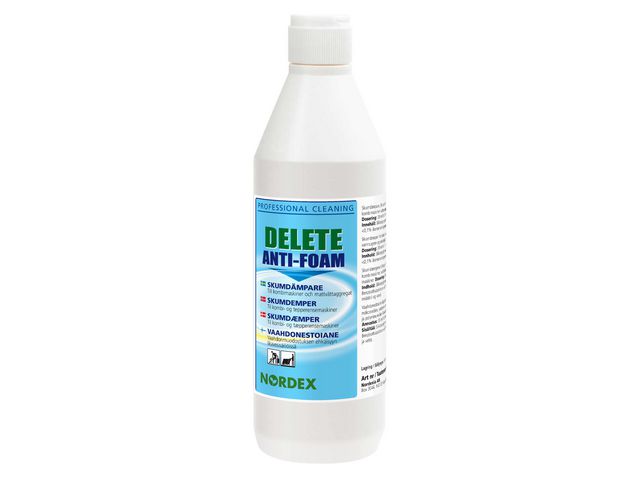 NORDEX Skumdämpare Delete Anti-Foam, vit, 500 ml, st