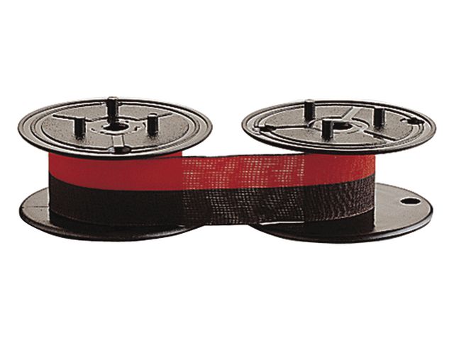 Pelikan Gr. Tygband, 51 S+U, svart och rött, 520866, 13 mm x 6 m, st