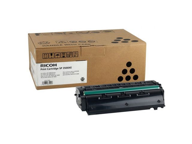 Ricoh Toner, svart, 406990, st