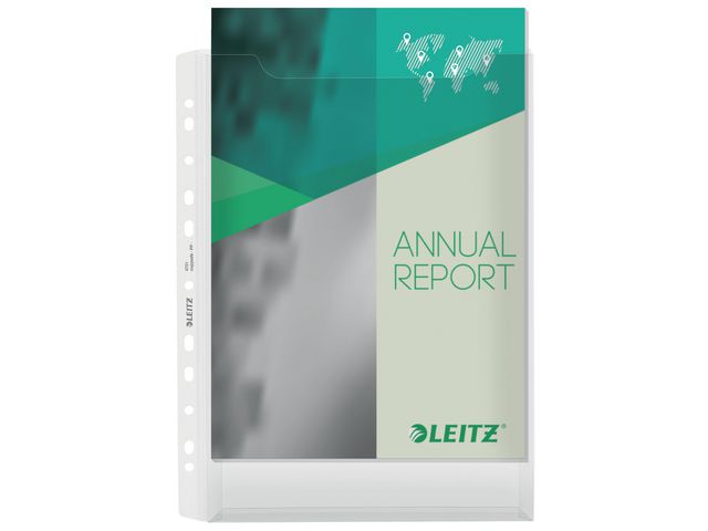 Leitz Plastficka Premium 0,18 A4 5/FP, fp om 5 st