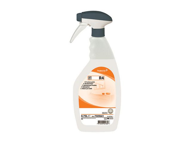 Room Care Möbelpolish R4 750ml, flaska om 75 l