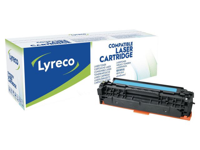 Lyreco Toner HP CC531A/2661B002 2,8K c, st
