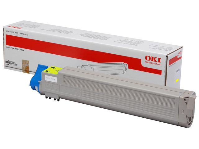 OKI Toner C931 45536413 Gul, st