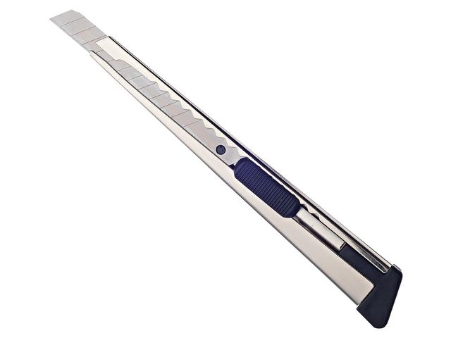 Lyreco BUDGET Brytkniv Budget metall 9 mm, st