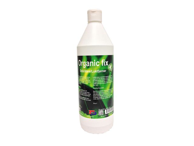 PLS Luktförbättrare Organic fix parfymerad 1L, st