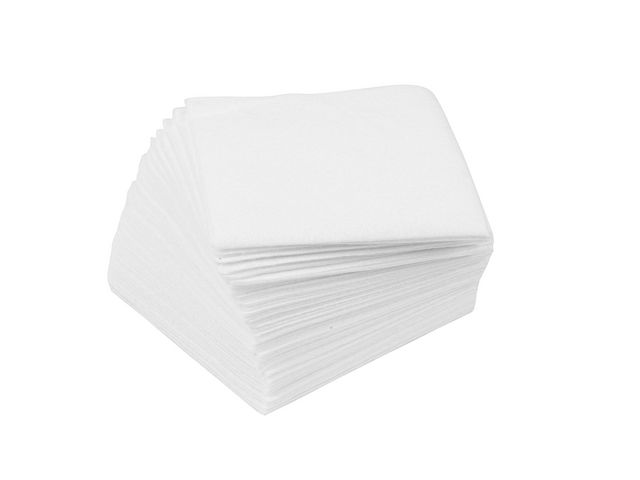 Lyreco Mikrofiberduk 38x38cm vit, fp om 25 st