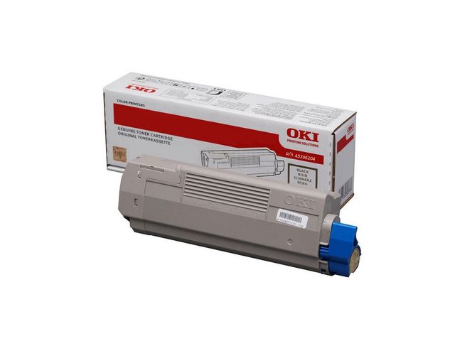 OKI Toner 45390204 svart, st