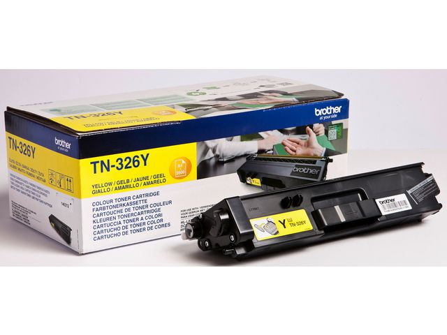 Brother Toner, 326Y, gul, TN326Y, st