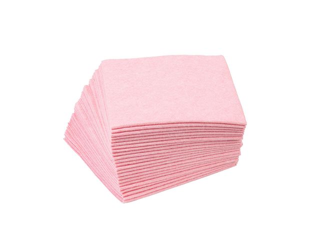 Lyreco Mikrofiberduk 38x38cm rosa, fp om 25 st