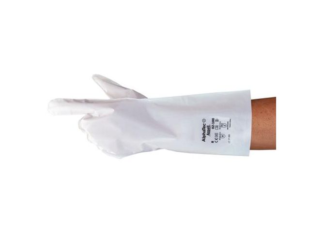 ALPHATEC Kemikaliehandske ALPHATEC 02-100 8, par 2 st