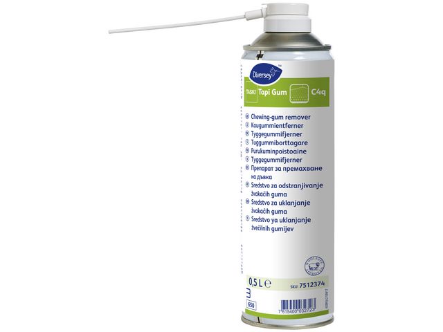 Taski Tuggumiborttagning Tapi Gum C4q aerosolsprayflaska 6 x 500 ml, flaska om 500 ml