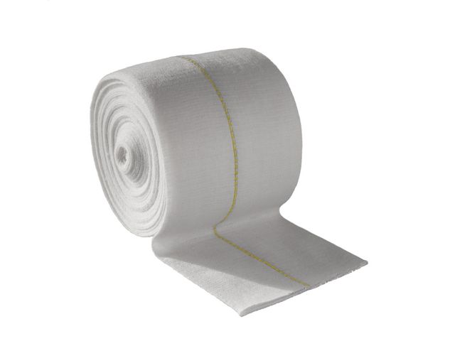 MEDIPLAST Danafast gul små kroppar 10,2-12,5cmx10m, st