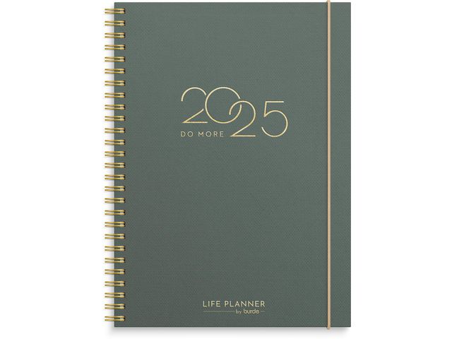Burde Kalender 2025 Life Planner Do more, st