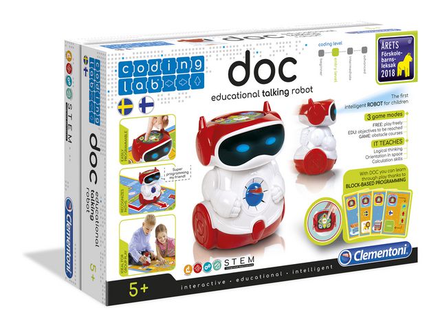 Clementoni DOC - The Educational Robot, st