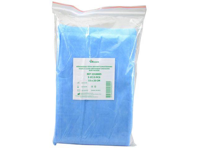 yibon Absorptionsförband 15x25cm, fp om 5 st