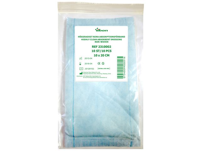 yibon Absorptionsförband 10x20cm, fp om 10 st