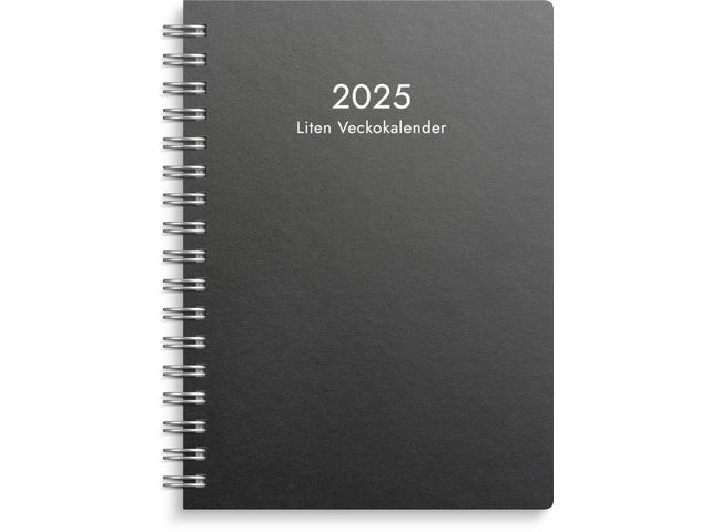 Burde Kalender 2025 Liten Veckokalender refill, st