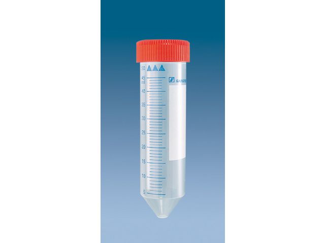 SARSTEDT Rör Falcon 50ml, fp om 25 st