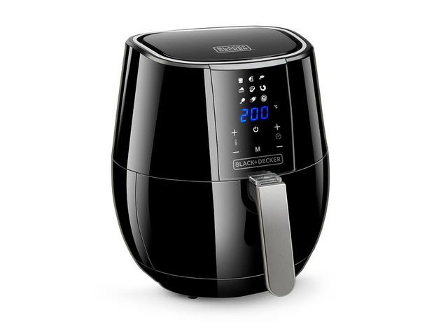 Black & Decker Air Fryer Digital Control 1500W 3,5L svart, st
