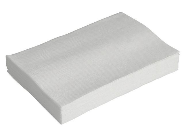 ABENA Servett dispenser SystemOne 2-lags 16x21,5cm vit, fp om 250 st