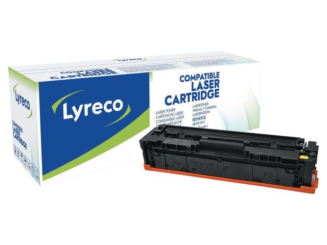 Lyreco Toner HP CF402A Gul, st