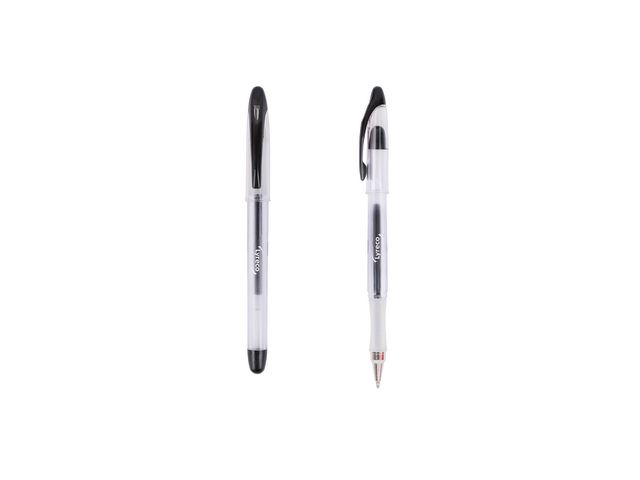 Lyreco Kulpenna Stick 0,7mm svart, st