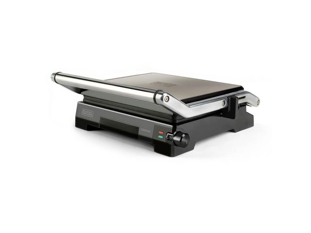 Black & Decker Bordsgrill Temp Control 2200W rostfri, st