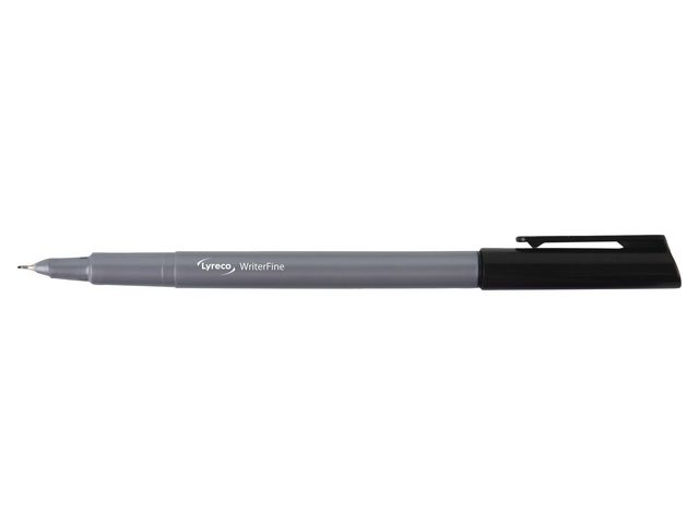 Lyreco Fineliner LYRECO 0,4mm svart, st