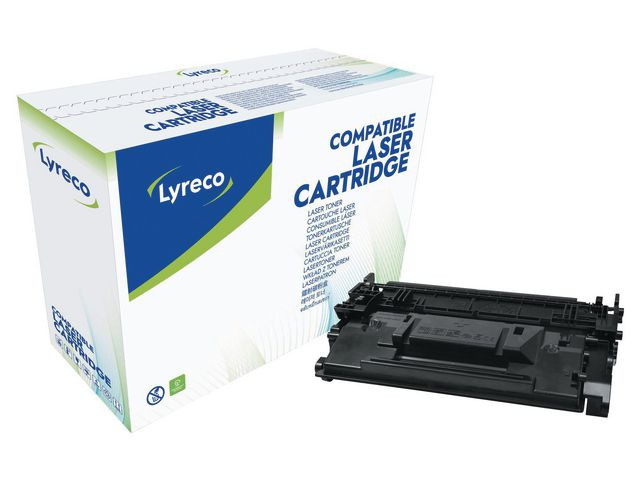 Lyreco Toner HP CF287A Svart, st