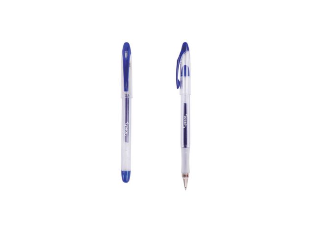 Lyreco Kulpenna Stick 0,7mm blå, st