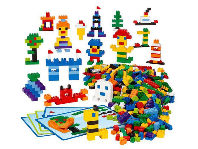 Lego Creative Brick Set, set om 1000 st