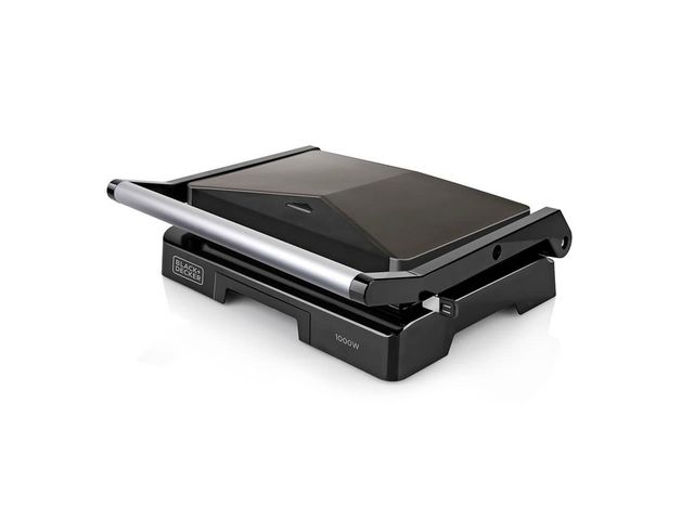 Black & Decker Bordsgrill Mini 1000W svart, st