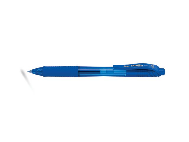 Pentel Gelpenna  EnerGelX Roller 0,7 blå, st